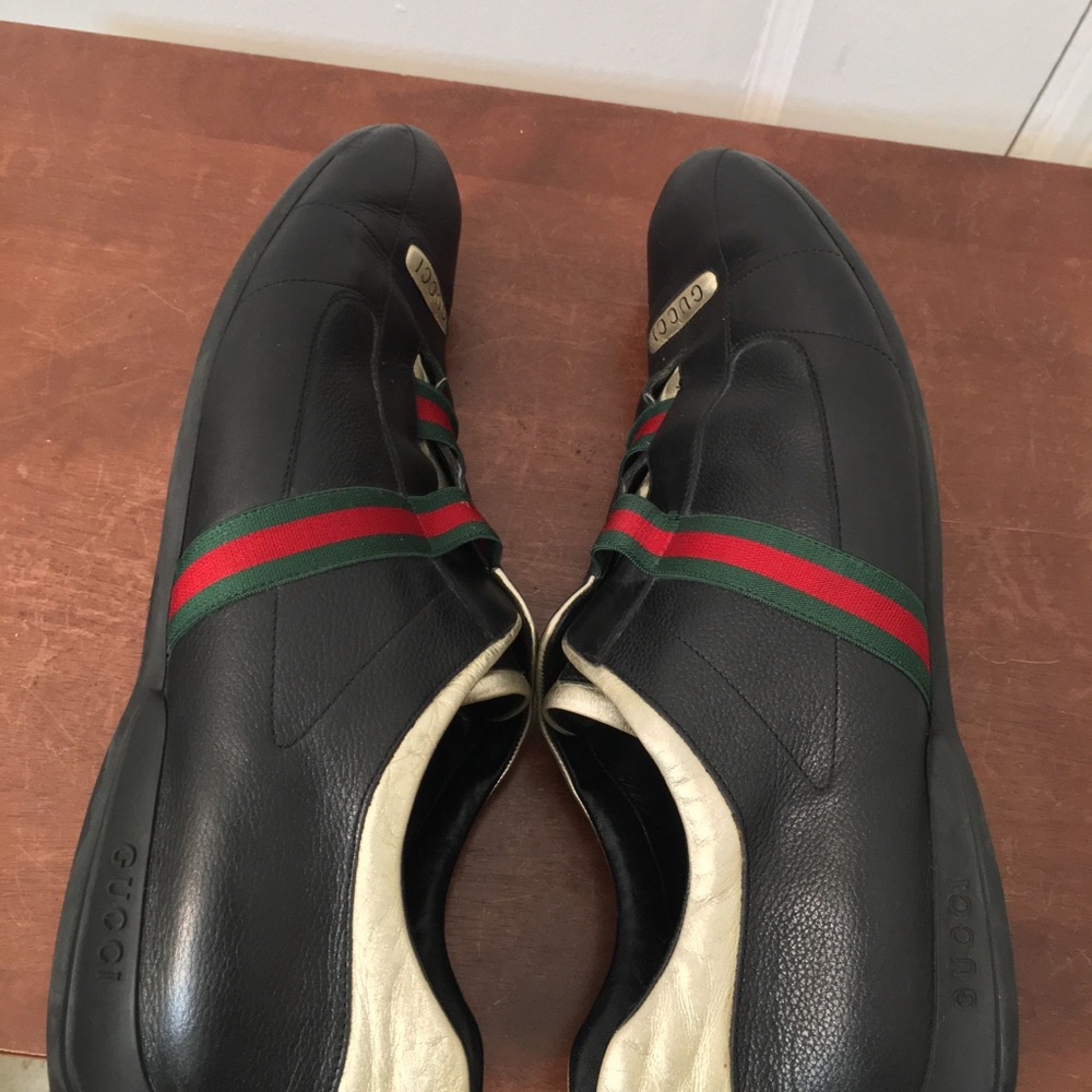 Gucci Original Leather Loafer Shoe Serial Number 1629… Gem